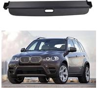 Coche Cubierta De Carga Retráctil para BMW X5 E70 2007 2008 2009-2013 Estante De Equipaje De Maletero Privacidad Cargo Enrollable Accesorios Coche