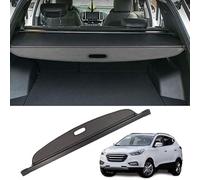 Coche Cubierta de Carga Retráctil para Hyundai IX35 2010-2015, Trasero Trunk Estante Paquetes Privacidad Cargo Protectora Cubierta