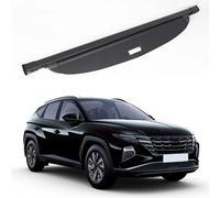 Coche Cubierta De Carga Retráctil para Hyundai Tucson 2021-2022 Estante De Equipaje De Maletero Privacidad Cargo Enrollable Accesorios Coche