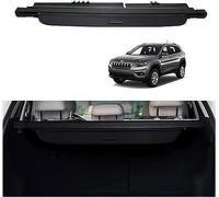 Coche Cubierta de Carga Retráctil para Jeep Cherokee 2019 2020 2021 2022, Trasero Trunk Estante Paquetes Privacidad Cargo Protectora Cubierta