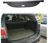 Coche Cubierta de Carga Retráctil para Kia Sorento 2018 2019 2020, Trasero Trunk Estante Paquetes Privacidad Cargo Protectora Cubierta