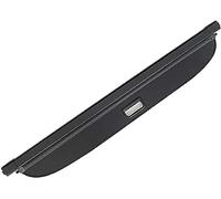 Coche Cubierta de Carga Retráctil para Kia Sportage 2006 2007 2008 2009, Trasero Trunk Estante Paquetes Privacidad Cargo Protectora Cubierta