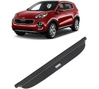 Coche Cubierta De Carga Retráctil para KIA Sportage 2014 2015 2016 Estante De Equipaje De Maletero Privacidad Cargo Enrollable Accesorios Coche