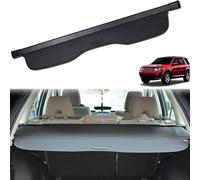 Coche Cubierta de Carga Retráctil para Land Rover Freelander 2 (L359) 2006-2014, Trasero Trunk Estante Paquetes Privacidad Cargo Protectora Cubierta