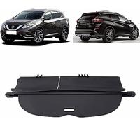 Coche Cubierta de Carga Retráctil para Nissan Murano 2015-2020, Trasero Trunk Estante Paquetes Privacidad Cargo Protectora Cubierta