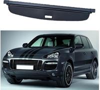 Coche Cubierta de Carga Retráctil para Porsche Cayenne 2003-2010, Trasero Trunk Estante Paquetes Privacidad Cargo Protectora Cubierta