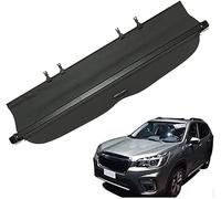 Coche Cubierta de Carga Retráctil para Subaru Forester Ⅲ 2007-2013, Trasero Trunk Estante Paquetes Privacidad Cargo Protectora Cubierta