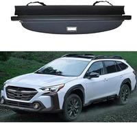 Coche Cubierta de Carga Retráctil para Subaru Outback BT MK6 2021 2022 2023 2024, Trasero Trunk Estante Paquetes Privacidad Cargo Protectora Cubierta