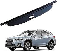 Coche Cubierta de Carga Retráctil para Subaru XV Ⅱ 2018-2023, Trasero Trunk Estante Paquetes Privacidad Cargo Protectora Cubierta