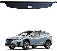Coche Cubierta de Carga Retráctil para Subaru XV Crosstrek 2018-2020, Trasero Trunk Estante Paquetes Privacidad Cargo Protectora Cubierta