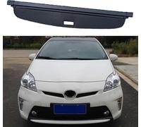 Coche Cubierta de Carga Retráctil para Toyota Prius 2010-2015, Trasero Trunk Estante Paquetes Privacidad Cargo Protectora Cubierta