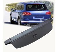 Coche Cubierta De Carga Retráctil para VW Touareg 2011-2018 Estante De Equipaje De Maletero Privacidad Cargo Enrollable Accesorios Coche