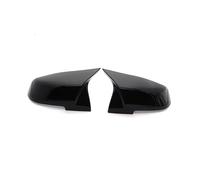 Coche Cubierta De Espejo Negra Para B&MW 1 2 3 3GT 4 X1 E84 M2 I3 Serie F20 F21 F22 F23 F30 F31 F32 F33 F34 F80 Accesorios(negro brillante)