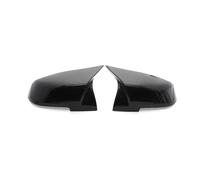Coche Cubierta De Espejo Negra Para B&MW 1 2 3 3GT 4 X1 E84 M2 I3 Serie F20 F21 F22 F23 F30 F31 F32 F33 F34 F80 Accesorios(Aspecto de fibra de carbono.)