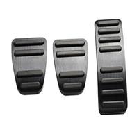 Coche Cubierta De Pedales Para Chery Para Tiggo 7, 8 Para Pro Para Plus Para 2, 3X Para 4, 5X Para Max 2016-2025 Cubiertas Para Pedales De Freno Combustible(MT 3PCS Black)