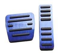 Coche Cubierta De Pedales Para Chery Para Tiggo 7, 8 Para Pro Para Plus Para 2, 3X Para 4, 5X Para Max 2016-2025 Cubiertas Para Pedales De Freno Combustible(AT 2PCS Blue)