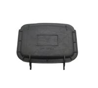 Coche Cubierta de Polvo para Faros Para Q5 2011 2012 Cubierta Antipolvo Para Faros Delanteros Tapa Sellado Carcasa Trasera Impermeable Prueba Polvo(1 pcs rectangle)