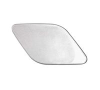 Coche Cubierta del Gancho De Remolque Parachoques Delantero para BMW X6 E71 E72 2008-2014 51657052427 51657052428, Automóvil Impermeable Duradero Decorativo, Passenger-Silver