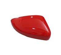 Coche Cubierta Espejo para VW para Polo MK5 6R 6C Reemplazo De Cubierta De Espejo Retrovisor Lateral Embellecedor Carcasa Tapas De Espejo Retrovisor Lateral Cubierta Retrovisor Puerta(Red Right)