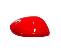 Coche Cubierta espejo retrovisor Para Mazda 2 Para Demio 2007 2008 2009 2010 2011 2012 2013 2014 Cubierta Tapa Espejo Retrovisor Con Decoración De Portón Trasero(rojo derecho)