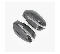 Coche Cubierta espejo retrovisor Para N&issan Para Qashqai J11 2014 2015 2016 2017 2018 2019 2020 Cubierta Del Espejo Retrovisor Coche Embellecedor Accesorios Coche(Fibra de carbon)