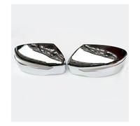 Coche Cubierta espejo retrovisor Para N&issan Para Qashqai J11 2014 2015 2016 2017 2018 2019 2020 Cubierta Del Espejo Retrovisor Coche Embellecedor Accesorios Coche(Cromo)