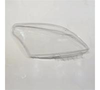 Coche cubierta faro Compatible Con Para Koleos 2008 2009 2010 2011 Faro Delantero Coche Carcasa Faro Delantero Cubierta Repuesto Para Delantero Pantalla Lámpara Cristal Lente Delantero