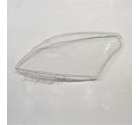 Coche cubierta faro Compatible Con Para Koleos 2008 2009 2010 2011 Faro Delantero Coche Carcasa Faro Delantero Cubierta Repuesto Para Delantero Pantalla Lámpara Cristal Lente Delantero