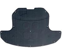 Coche Cubierta insonorizante de algodón con Aislamiento térmico para Benz E Class W213 2017-2023 Motor de automóvil Almohadilla Aislante