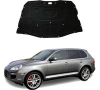 Coche Cubierta insonorizante de algodón con Aislamiento térmico para Porsche Cayenne 955 2003-2010 Motor de automóvil Almohadilla Aislante
