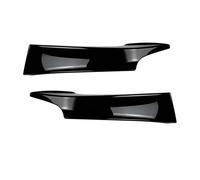 Coche Cubierta Kit Carrocería Kit Alerón Lateral Delantón Delantador Divisor Divisor Delantero para B&MW F20 F21 Pre-LCI MS&Port 2012-2014 M125i M135i Accesorios(Aspecto de Fibra de Carbono.)