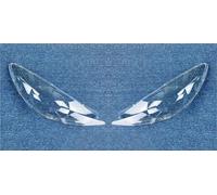 Coche Cubierta Lente Para Peugeot 307 (2008-2013): Cubierta De Lente Faro Repuesto Pantalla Cristal(2PCS Left And Right)
