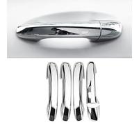 Coche Cubierta Manija de Puerta para Mercedes-Benz New C E GLC GLB A B GLE GLS GLA CLA 2016-2020, Tiradores Exteriores Protector Arañazos Exterior Reemplazo Accesorios, B/Electroplating