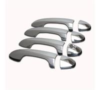 Coche Cubierta Manija Puerta ABS Negra Estilo Para Hilux Para Revo Para Rocco 2016 2017 2018 2019 2020 2021 4x4 Y 4x2 Funda para manija de puerta de coche(Type C)