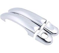 Coche Cubierta Manija Puerta para VW New Beetle 1998 1999 2000 2001 2002 2003 2004 2005, Tiradores Exteriores de Coche Accesorios de Estilo de Coche