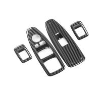 Coche Cubierta Pegatinas Embellecedor Para 1 3 Series Para 3GT Para F20 Para F30 Para F31 Para F34 Para F36 Botón Elevación Vidrio Ventana Coche Panel Decorativo Cubierta Embellecedora