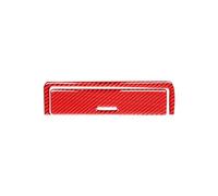 Coche Cubierta Pegatinas Embellecedor Para Serie 3 Para E46 1999 2000 2001 2002 2003 2004 Interior Caja Cambios Transmisión Coche Panel Botones Pegatinas Cubierta Embellecedora(Red)