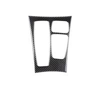 Coche Cubierta Pegatinas Embellecedor Para X5 Para E70 2007 2008 2009 Fibra Carbono Negro Panel De Caja De Cambios Cubierta Embellecedora Accesorios De Coche Pegatinas Interiores