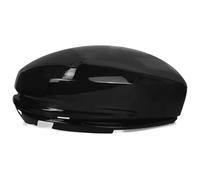 Coche Cubierta Retrovisor Para City Para Fit Para Greiz 2014-2019 Car Rear View Door Wing Mirror Side Mirrors Cover Caps Shell Case(1pcs black right)
