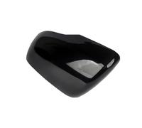 Coche Cubierta Retrovisor Para Edge 2015-2020 Tapa Cubierta Espejo Lateral Posterior Brillante Carcasa Retrovisor Izquierda Derecha Con Orificio Señal Giro(Left)