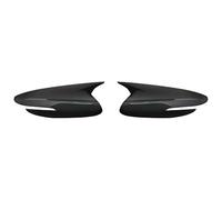Coche Cubierta Retrovisor Para KIA K3 Para Cerato Para Forte Ceed 2 2013-2018 Cubierta Espejo Retrovisor Lateral Tapa Ala Carcasa Puerta Exterior Pegatina Embellecedora(With Light Black)