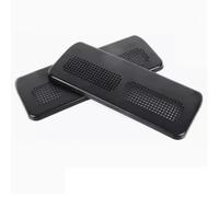 coche Cubierta Salida Aire Compatible Con Nissan Para Patrol Y62 Para Armada 2015 2016 2017 2018 Interior Automóvil Para Asiento Cubierta Protectora De Ventilación De Salida De Aire Acondicionado(Blac