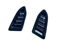 coche Cubierta Salida Aire Compatible Con Subaru Para Crosstrek 2024, Accesorios De Estilo De Coche, Tablero Frontal, Cubierta De Ventilación De Aire Superior, Embellecedores De Marco De Salida