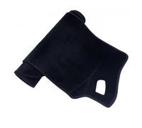 Coche Cubierta Salpicadero Cubierta Tablero Para A6 C5 1998~2004 4B Estera Antideslizante Almohadilla Cubierta Tablero Alfombra Protectora Salpicadero Sombrilla Para Línea S 2001 2002 2003(B All Black