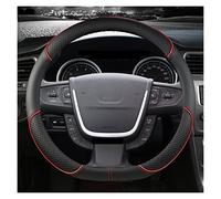 Coche Cubierta Volante para Peugeot 508 2011 2012-2017 2018 508 para SW 2011-2018 38CM Protector para Volante Coche Microfibra Cuero En Forma D Accesorios Automóviles Cubiertas Volante (Color : 5)