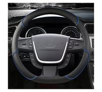 Coche Cubierta Volante para Peugeot 508 2011 2012-2017 2018 508 para SW 2011-2018 38CM Protector para Volante Coche Microfibra Cuero En Forma D Accesorios Automóviles Cubiertas Volante (Color : 3)