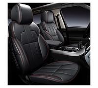 Coche Cubiertas Asientos 1 Juego De 5 Fundas Asiento Coche para A4 B8 A3 8p A5 para Sportback A7 Q2 TT Mk1 Q3 B6 B7 para Avant C6 4f RS 4 6 7 Q5 Q7 100(Negro,B)