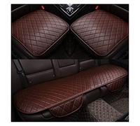 Coche Cubiertas Asientos Car Seat Cove Auto Cover Protector para Ford para Fiesta para para Ranger para Fusion para Focus 2 Mk2 para Mondeo Mk3 Mk4 para Kuga(A Style Brown)
