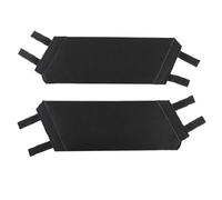 Coche Cubiertas Carga Traseras Retráctiles para Lexus para LS Series 2018-2025 Engrosamiento Automóvil Partición Lateral Maletero Caja Almacenamiento Interior Maletero Piezas(A Pair)