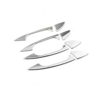 Coche Cubiertas Manijas Para Benz Para La Clase Para W166 Para W117 Para X204 Para W204 Para W212 Para W246 Tirador Manija Puerta Exterior Coche Embellecedor Cubierta Cuenco